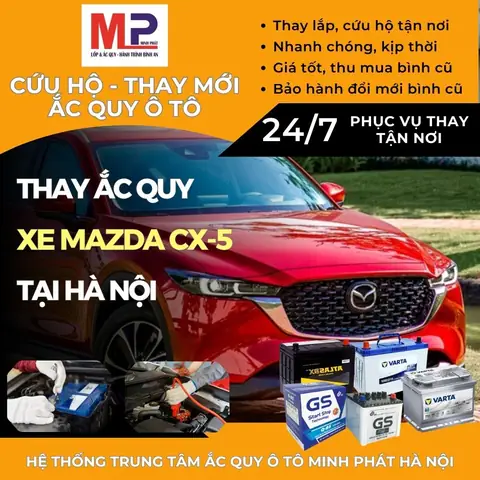 Hướng Dẫn Chi Tiết Thay Acquy Xe Mazda Cx-5: Chọn Lựa Thông Minh Và Quy Trình Tối Ưu