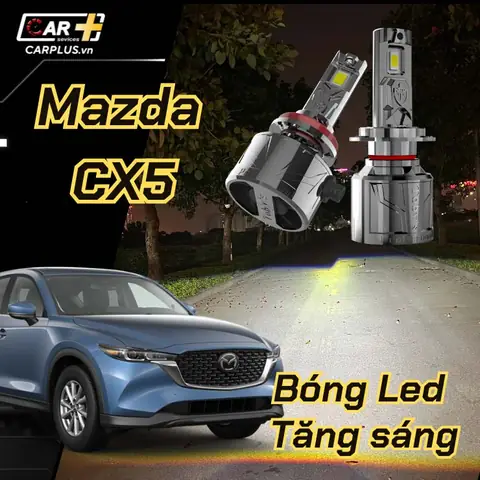 Hướng Dẫn Chi Tiết: Thay Bóng Led Mazda Cx-5 Tại Nhà Và Lựa Chọn Tốt Nhất