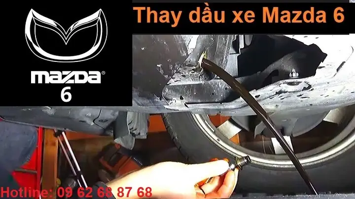 Hướng Dẫn Thay Nhớt Mazda 6: Lượng, Quy Trình & Loại Dầu Phù Hợp