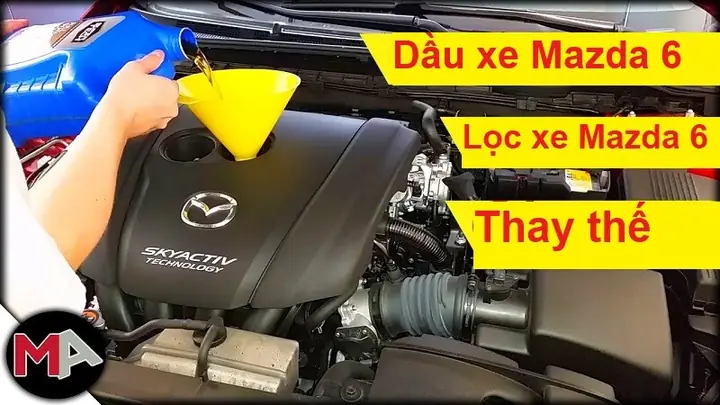Hướng Dẫn Thay Nhớt Mazda 6: Lượng, Quy Trình & Loại Dầu Phù Hợp