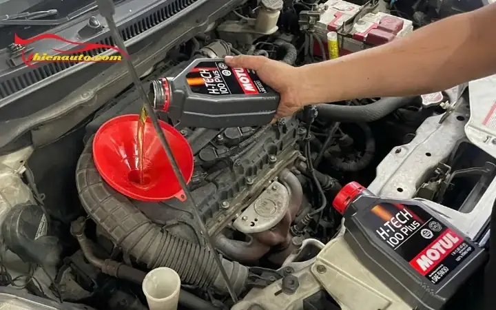 Mazda Cx-5: Bao Nhiêu Lít Nhớt & Loại Nào Tốt?