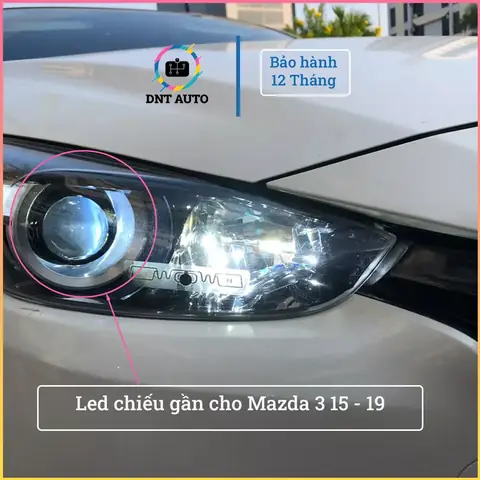 Thay Đèn Cos Cho Mazda 3 Facelift: Hướng Dẫn Chi Tiết Và Lưu Ý Quan Trọng