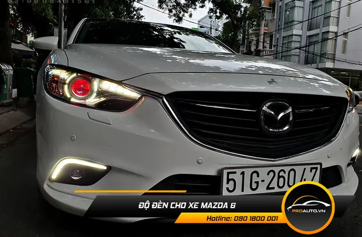 Hướng Dẫn Nâng Cấp Độ Đèn Mazda 6 Cho Hiệu Suất Tối Ưu