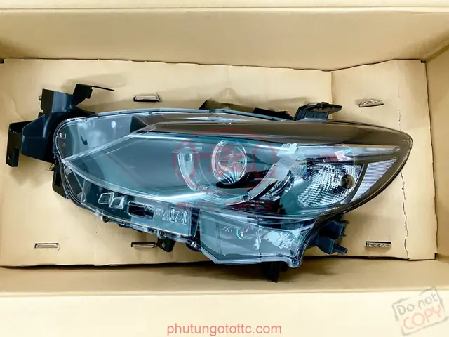 Hướng Dẫn Nâng Cấp Độ Đèn Mazda 6 Cho Hiệu Suất Tối Ưu