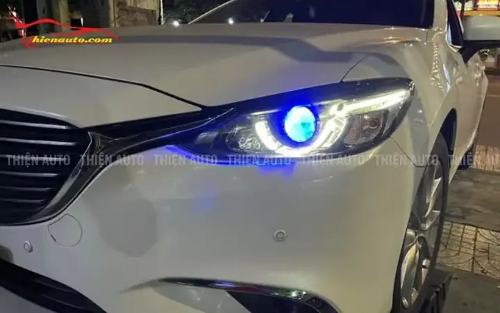 Hướng Dẫn Nâng Cấp Độ Đèn Mazda 6 Cho Hiệu Suất Tối Ưu