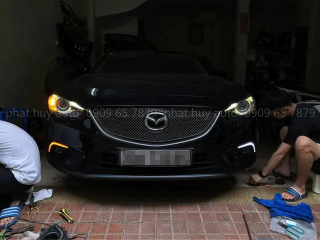 Hướng Dẫn Nâng Cấp Độ Đèn Mazda 6 Cho Hiệu Suất Tối Ưu