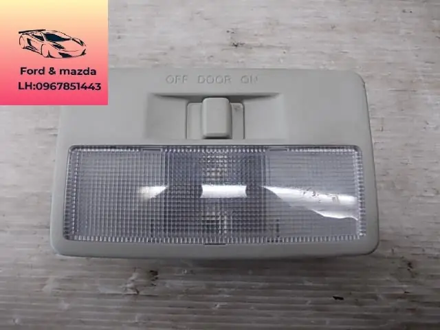 Hướng Dẫn Thay Đèn Trần Ô Tô Mazda 2 Chi Tiết Và An Toàn