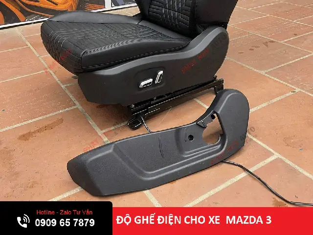Thay Ghế Chỉnh Điện Cho Mazda 3: Nâng Tầm Trải Nghiệm Lái Và Tăng Giá Trị Xe