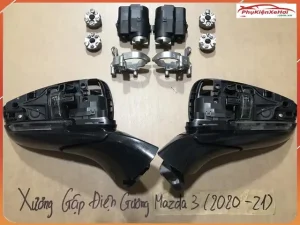 Hướng Dẫn Thay Và Mua Gương Chiếu Hậu Mazda 3 Cho Chủ Xe