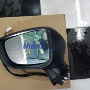 Hướng Dẫn Chi Tiết Cách Thay Khung Gương Chiếu Hậu Mazda 3