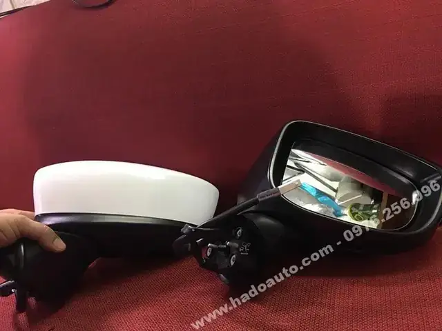 Hướng Dẫn Chi Tiết Cách Thay Khung Gương Chiếu Hậu Mazda 3