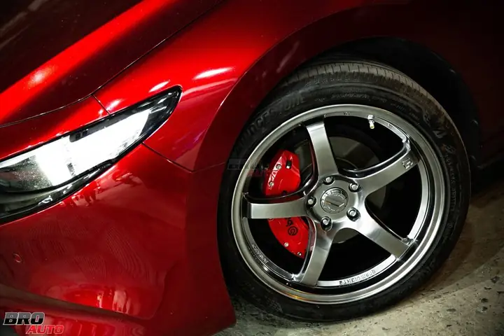 Thay Mâm Cao Cho Mazda 3: Lựa Chọn Nâng Cấp Hoàn Hảo Cho Xế Yêu