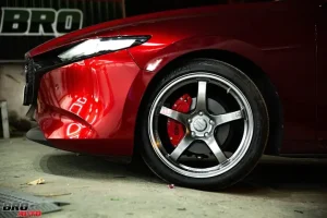 Thay Mâm Cao Cho Mazda 3: Lựa Chọn Nâng Cấp Hoàn Hảo Cho Xế Yêu