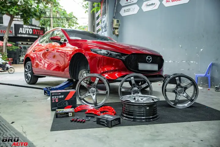 Thay Mâm Cho Mazda 3: Hướng Dẫn Chi Tiết, Lưu Ý Quan Trọng Và Lựa Chọn Tốt Nhất
