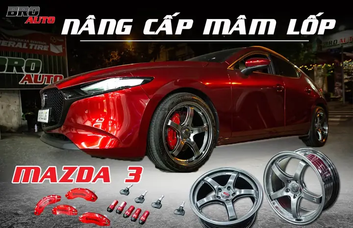Thay Mâm Cho Mazda 3: Hướng Dẫn Chi Tiết, Lưu Ý Quan Trọng Và Lựa Chọn Tốt Nhất