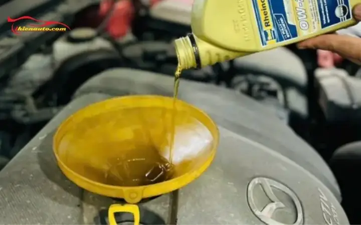 Hướng Dẫn Thay Nhớt Mazda 6: Lượng, Loại & Quy Trình Đúng Chuẩn