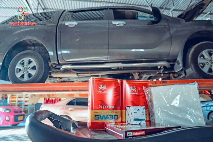 Mazda Bt-50: Bao Nhiêu Lít Nhớt, Khi Nào Thay?