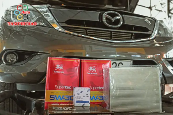 Mazda Bt-50: Bao Nhiêu Lít Nhớt, Khi Nào Thay?