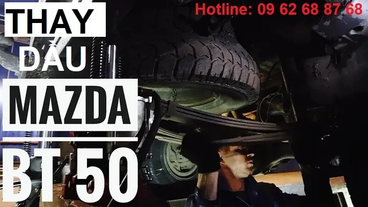 Mazda Bt-50: Bao Nhiêu Lít Nhớt, Khi Nào Thay?