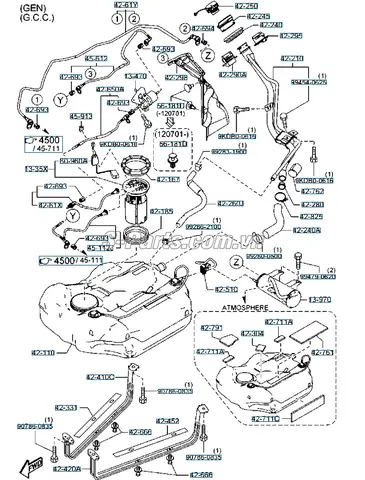 Thay Ống Dẫn Nhiên Liệu Mazda 3: Hướng Dẫn Chi Tiết & Dấu Hiệu Cần Lỗi