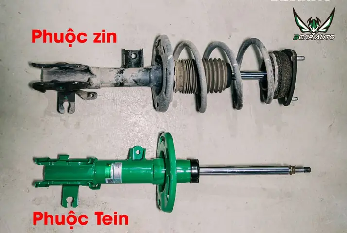 Lựa Chọn Phuộc Mazda 3 Tốt Nhất Cho Trải Nghiệm Lái Ổn Định