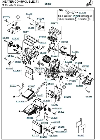 Thay Van Lạnh Xe Mazda: Hướng Dẫn Chi Tiết Từ A-z Và Những Điều Cần Lưu Ý
