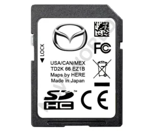 Thẻ Map Navigation Cho Mazda: Hướng Dẫn Chi Tiết Và Lựa Chọn Tốt Nhất