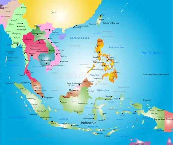 Bản Đồ Đông Nam Á Cho Mazda: Hướng Dẫn Toàn Diện Và Thông Tin Cần Biết