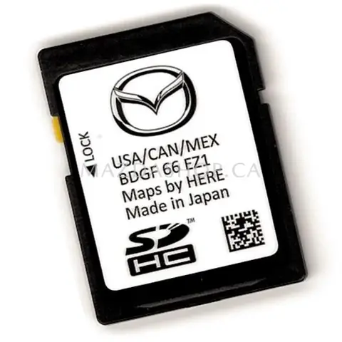 Cập Nhật & Chọn Thẻ Định Vị Gps Mazda Phù Hợp Cho Xe Của Bạn