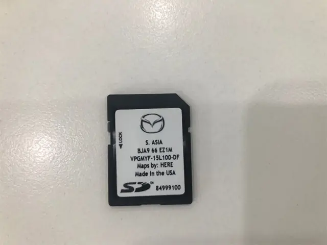 Cập Nhật & Chọn Thẻ Định Vị Gps Mazda Phù Hợp Cho Xe Của Bạn