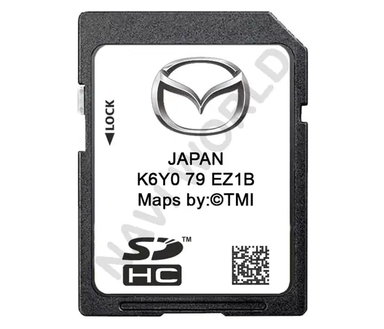Cập Nhật & Chọn Thẻ Định Vị Gps Mazda Phù Hợp Cho Xe Của Bạn