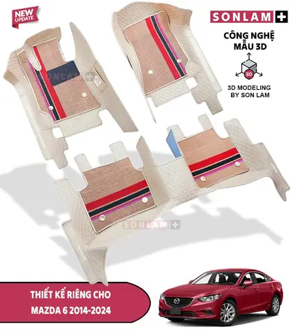 Tăng Cường Trải Nghiệm Lái Xe: Khám Phá Phụ Kiện Hữu Ích Cho Mazda 6