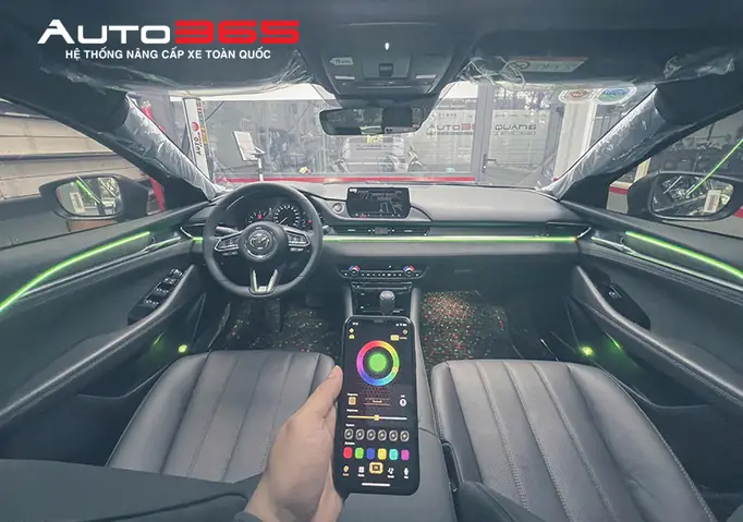 Tăng Cường Trải Nghiệm Lái Xe: Khám Phá Phụ Kiện Hữu Ích Cho Mazda 6