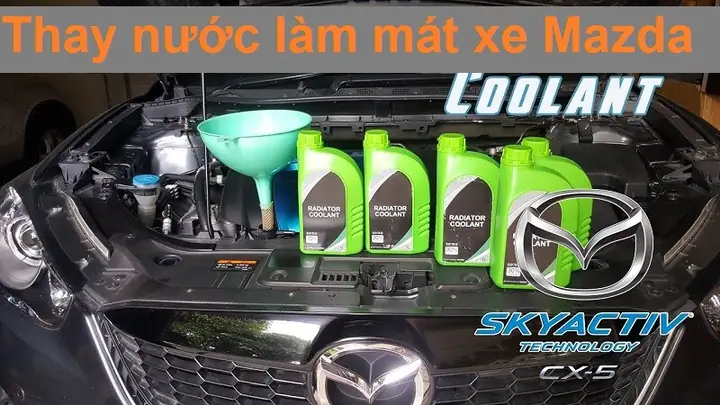 Hướng Dẫn Chi Tiết Cách Thêm Nước Mát Cho Xe Mazda 2 An Toàn Và Hiệu Quả