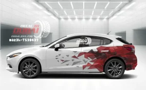 Thiết Kế Tem Xe Mazda: Nâng Tầm Phong Cách & Bảo Vệ Vẻ Đẹp