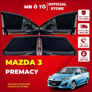 Thông Tin Mazda Premacy: Đánh Giá Chi Tiết Từ Chuyên Gia
