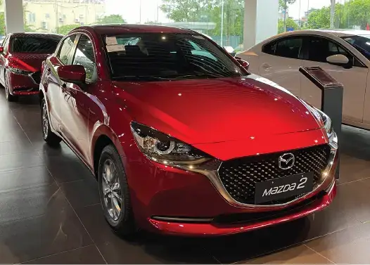 Thông Số Kỹ Thuật Mazda 2 Mới: Chi Tiết Về Hiệu Năng, Kích Thước Và Tiện Nghi