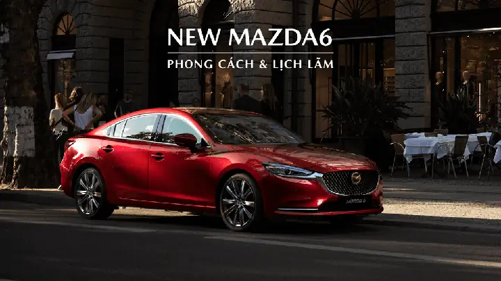 Mazda 6: Từ Lời Mời Ra Mắt Đến Trải Nghiệm Lái Đỉnh Cao