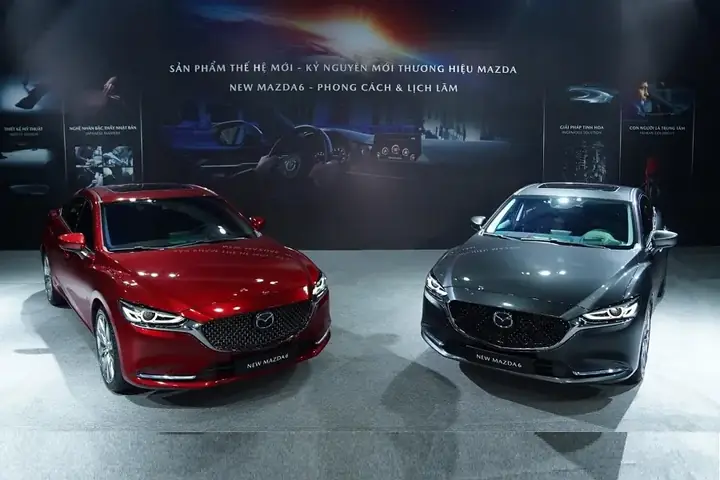 Mazda 6: Từ Lời Mời Ra Mắt Đến Trải Nghiệm Lái Đỉnh Cao