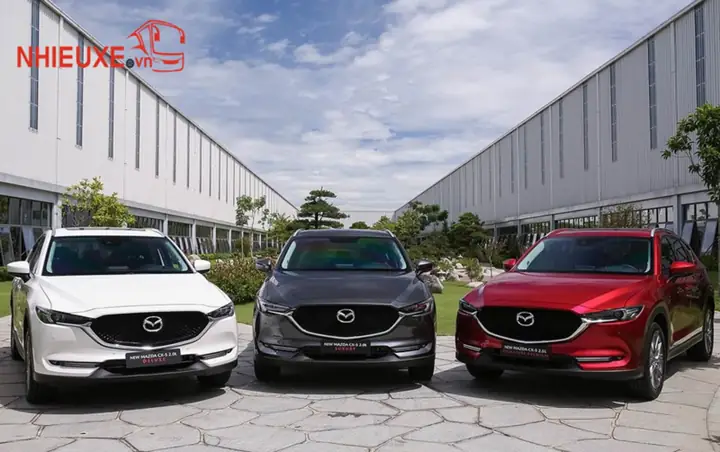 So Sánh Các Gói Cho Thuê Xe Mazda Cho Doanh Nghiệp