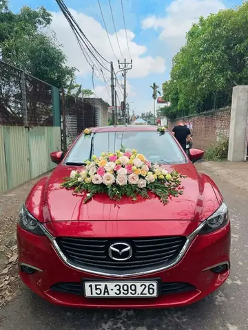 Thuê Xe Cưới Mazda 6 Thái Bình: Hướng Dẫn Chi Tiết Chọn Lọc Dịch Vụ