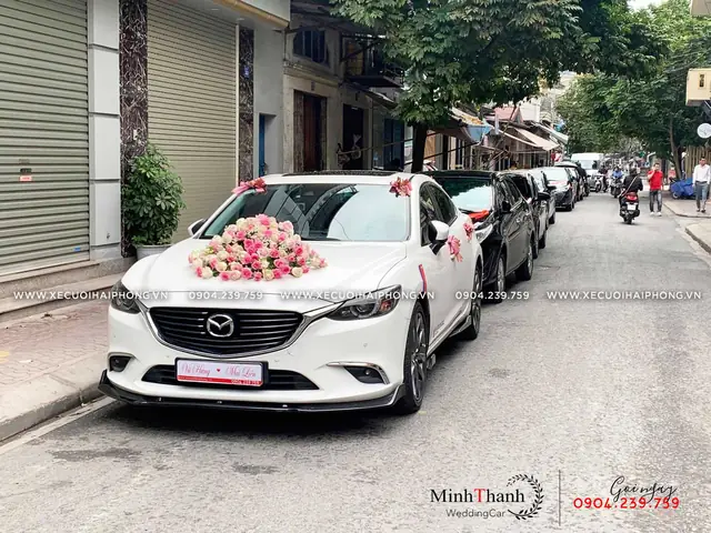 Thuê Xe Cưới Mazda 6 Thái Bình: Hướng Dẫn Chi Tiết Chọn Lọc Dịch Vụ