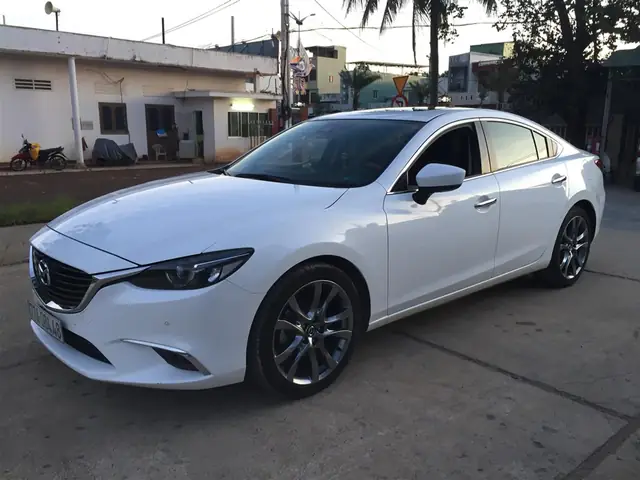 Thuê Xe Mazda 6 Quy Nhơn: Hướng Dẫn Chi Tiết Từ A-z Cho Chuyến Đi Trọn Vẹn