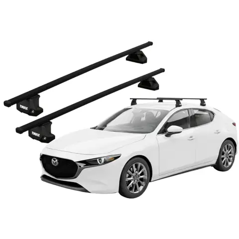 Cách Lắp Đặt Thule Roof Rack Cho Mazda 3 – Hướng Dẫn