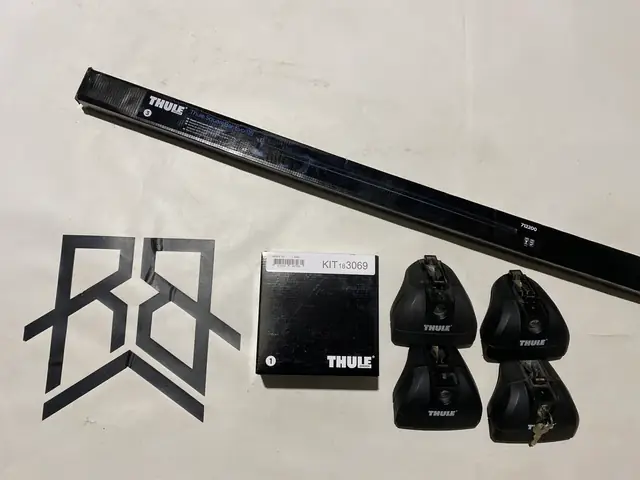 Cách Lắp Đặt Thule Roof Rack Cho Mazda 3 – Hướng Dẫn