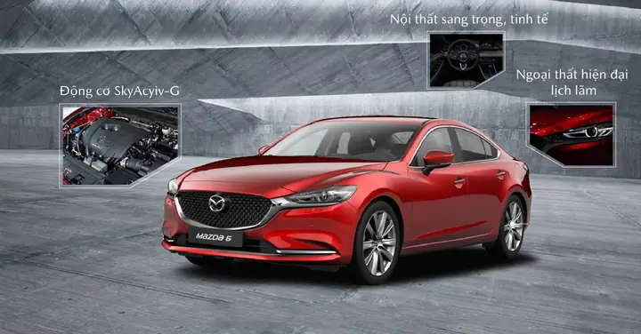 Tính Năng Mazda 6 Premium: Đánh Giá Toàn Diện & So Sánh Chi Tiết
