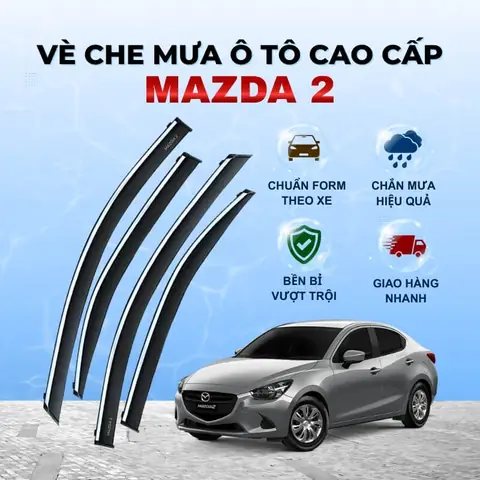Tiện Ích Dòng Mazda 2: Nâng Tầm Trải Nghiệm Lái Xe Đáng Kinh Ngạc