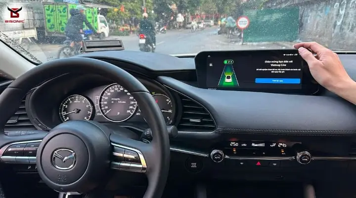 Hướng Dẫn Tìm Đường Trên Mazda Connect: Trải Nghiệm Lái Xe Thông Minh