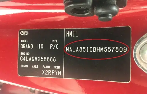 Hướng Dẫn Chi Tiết: Cách Tìm Số Vin Của Xe Mazda Chính Xác Nhất