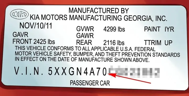 Hướng Dẫn Chi Tiết: Cách Tìm Số Vin Của Xe Mazda Chính Xác Nhất